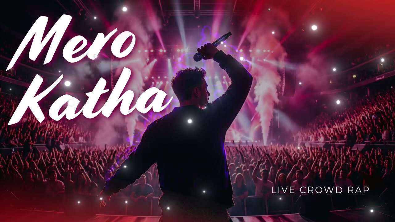 Mero Katha 😎💣 Nepali Rap Story | VTEN Style | AI Music 2026