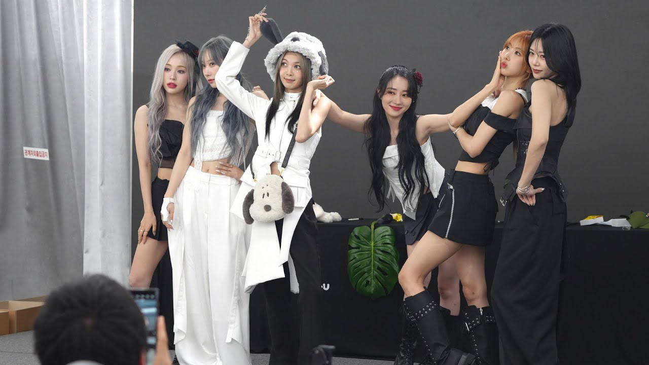 240720 드림캐쳐(Dreamcatcher) 'comment full ver'   4K30p 직캠(fancam) @fansign 코엑스 아티움4층