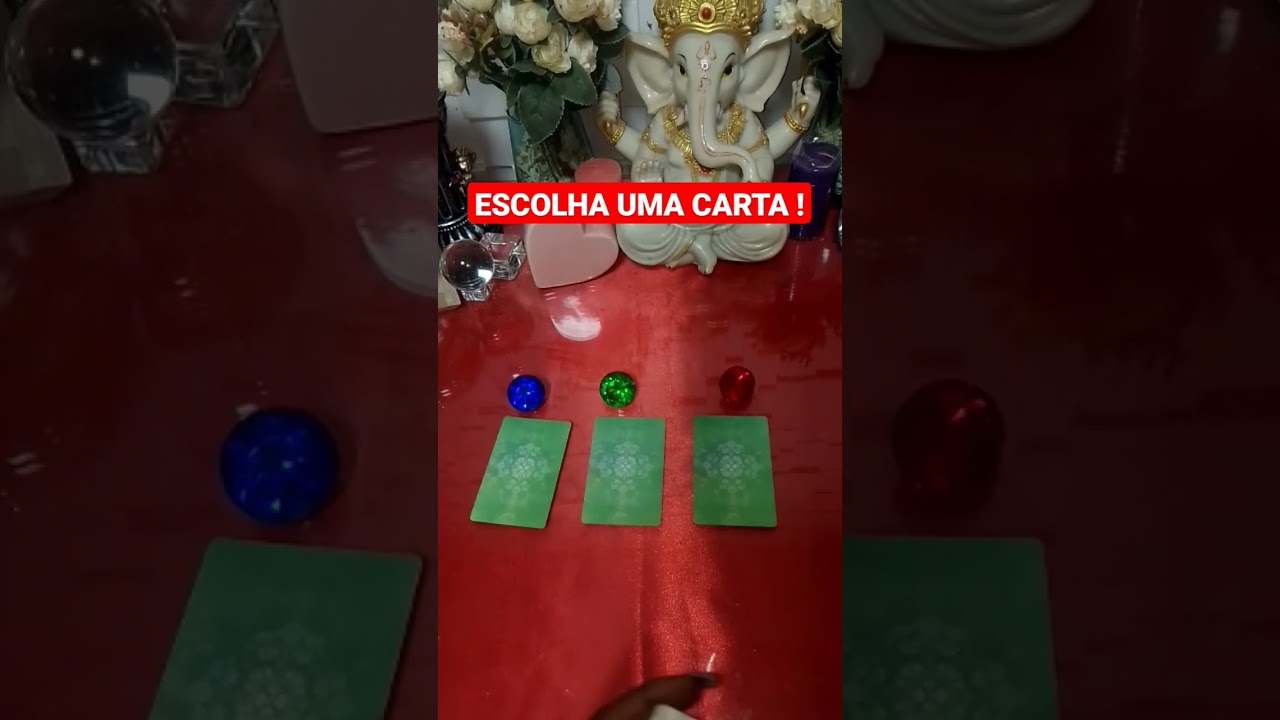 Escolha uma carta! 