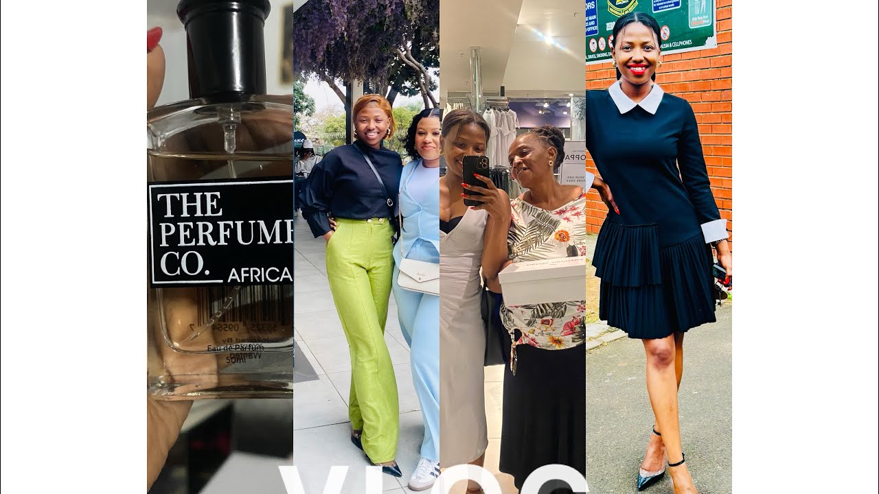 VLOG:new weave|| Mom's shoes|| New dress from Truworths|| Lunch date with my bestie|| new perfume 