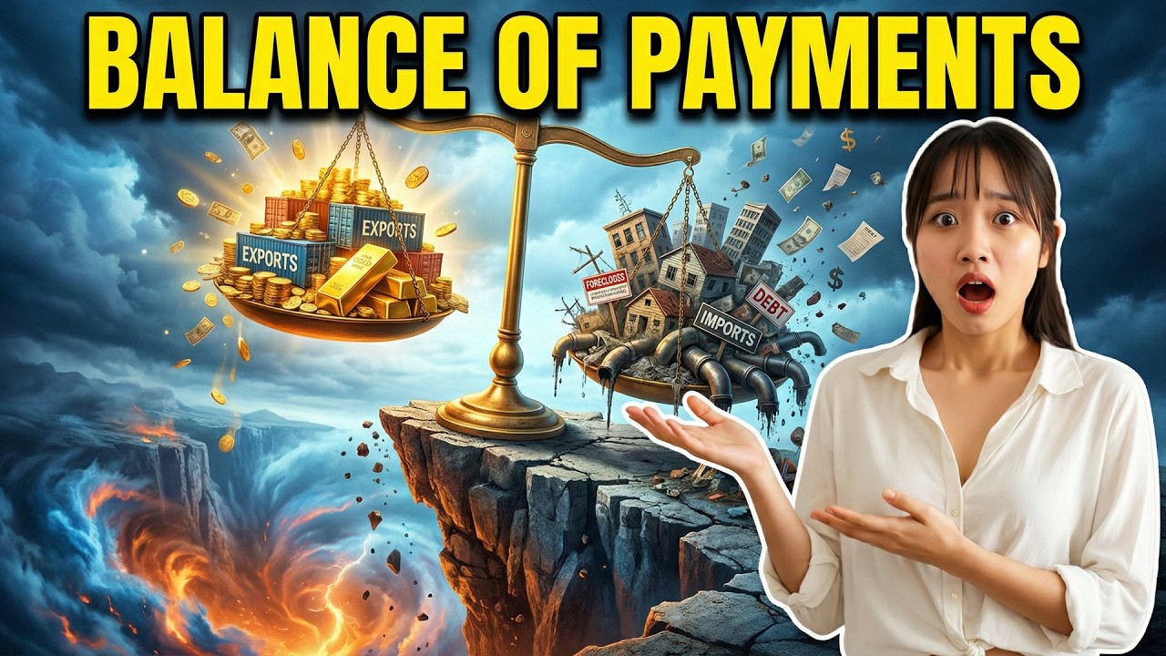 Balance of Payments Made Simple (14 Minutes)