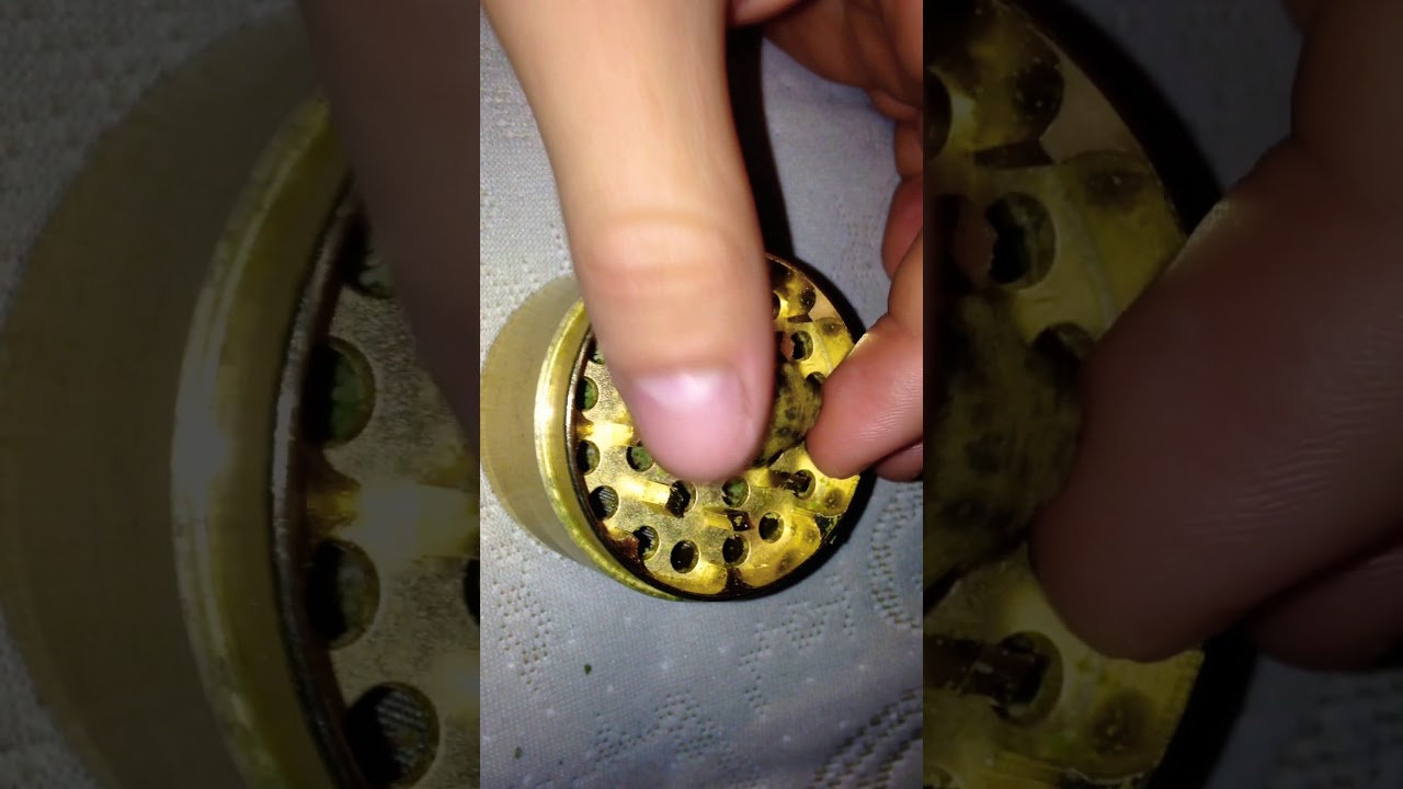 Breaking up a moon rock