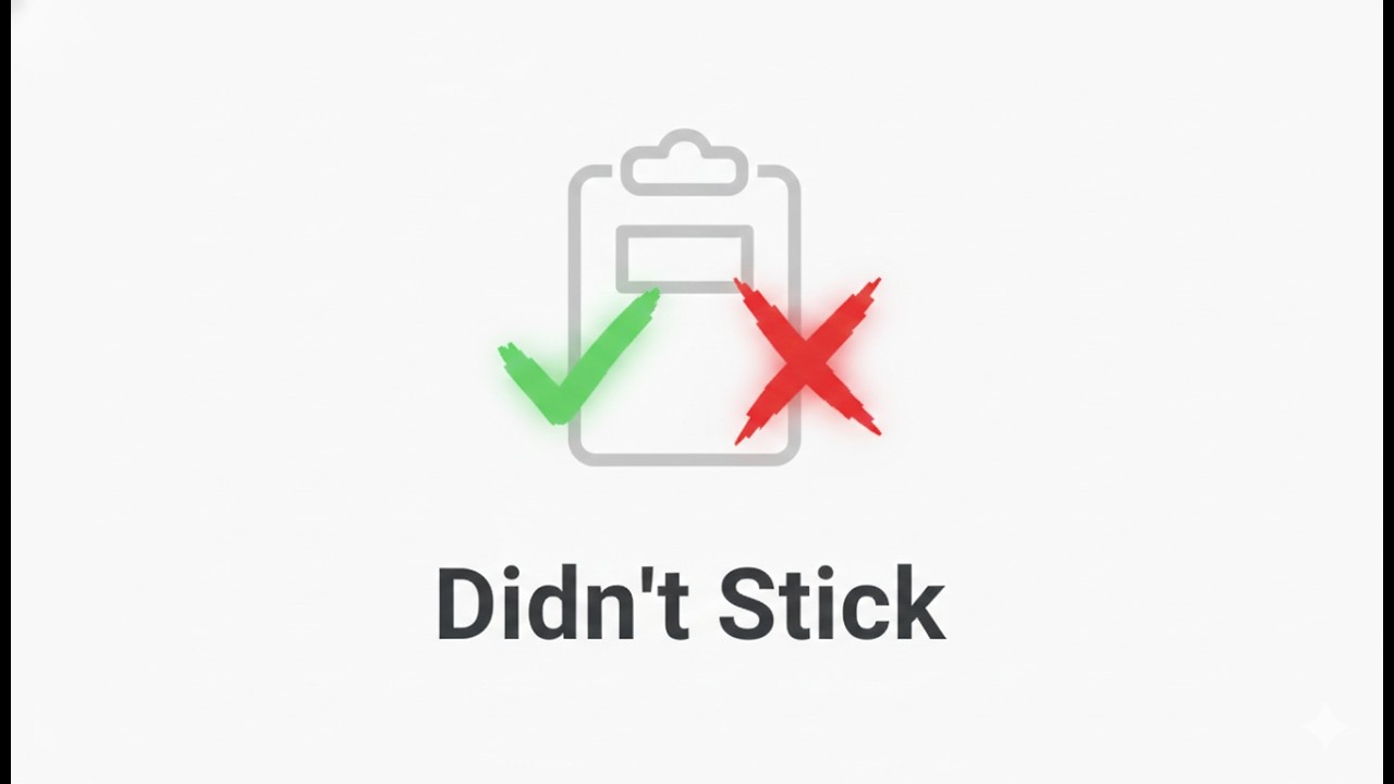 You Corrected the AI — So Why Did It Make the Same Mistake Again?