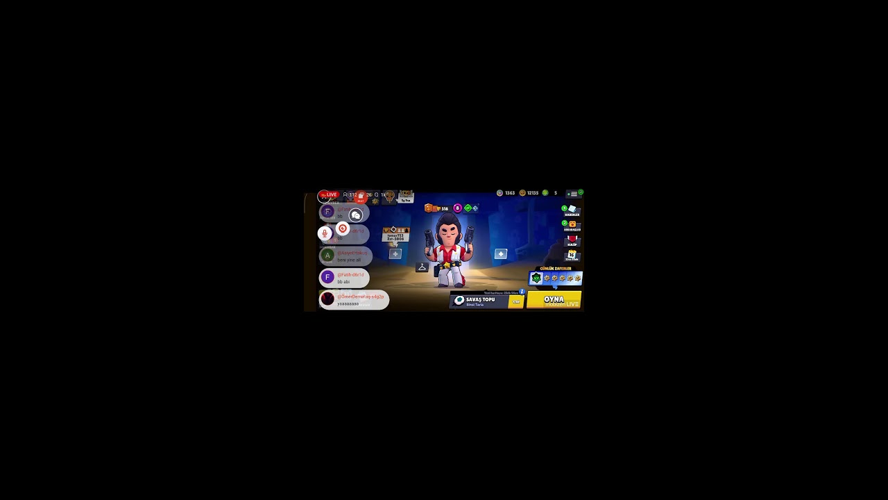 brawl stars canlı yayını (mega kumbara açıyoruz)