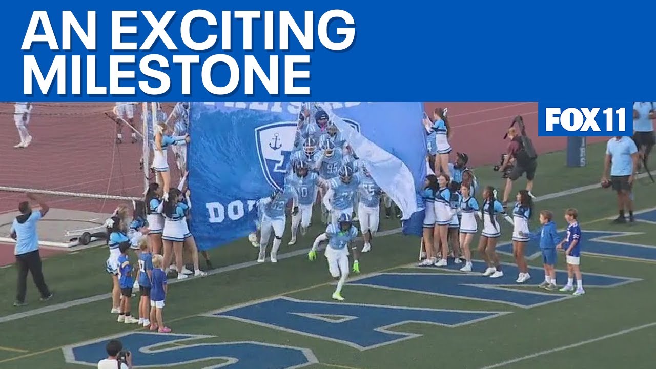 Palisades High hosts first home football game since wildfire  | FOX 11 LA