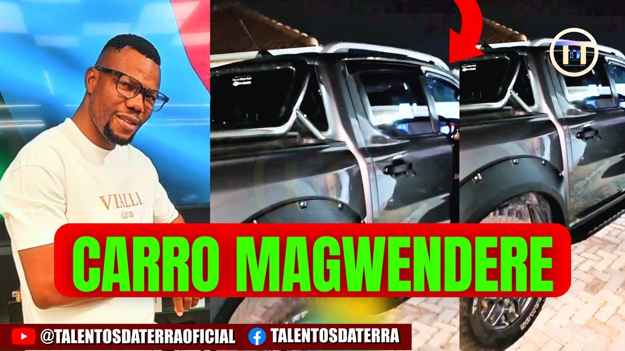 REFILLER BOY compra NOVO CARRO FORD RANGER e chama de MAGWENDERE...#RefillerBoy #Magwendere 2026