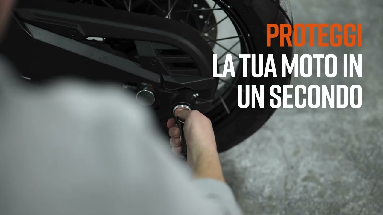 EasyBlock -HONDA X-ADV ANTIFURTO BLOCCARUOTA- ATTIVAZIONE ITA 🔒
