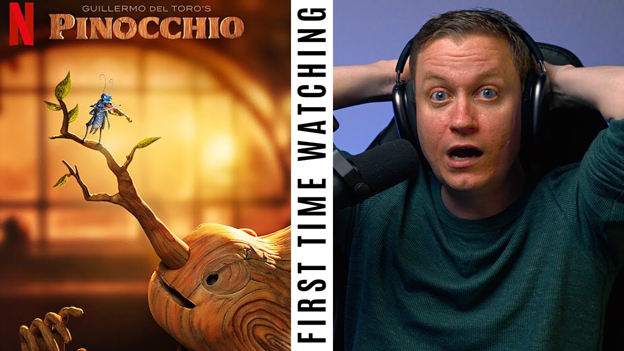 A  Work of ART! Guillermo Del Toro's Pinocchio Movie Reaction