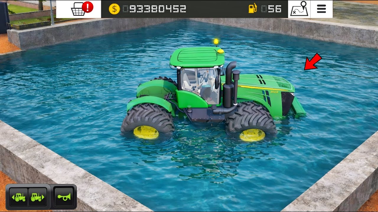 How to build a pond in Fs 18 ! Fs 18 Multiplayer - Sow' Wheat & Corn | Timelapse #fs18
