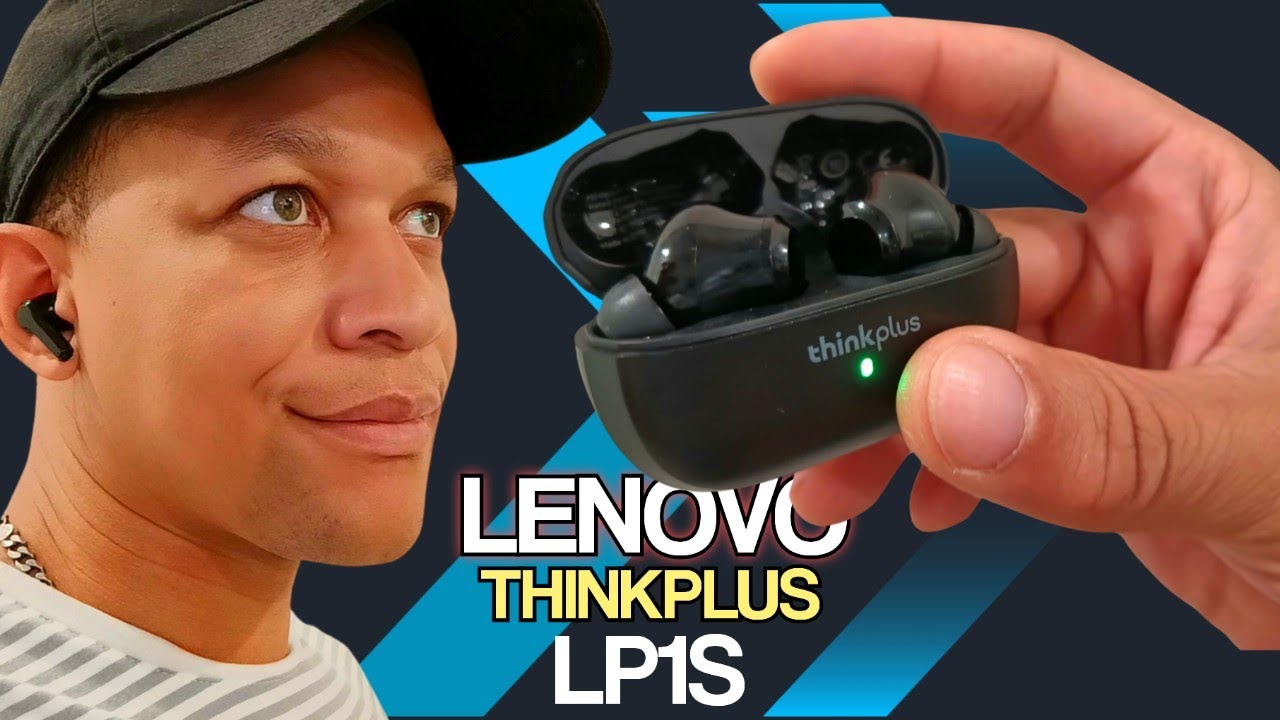 Lenovo Thinkplus LivePods LP1S TWS Earphones Bluetooth 5.0 Wireless Earbuds $13