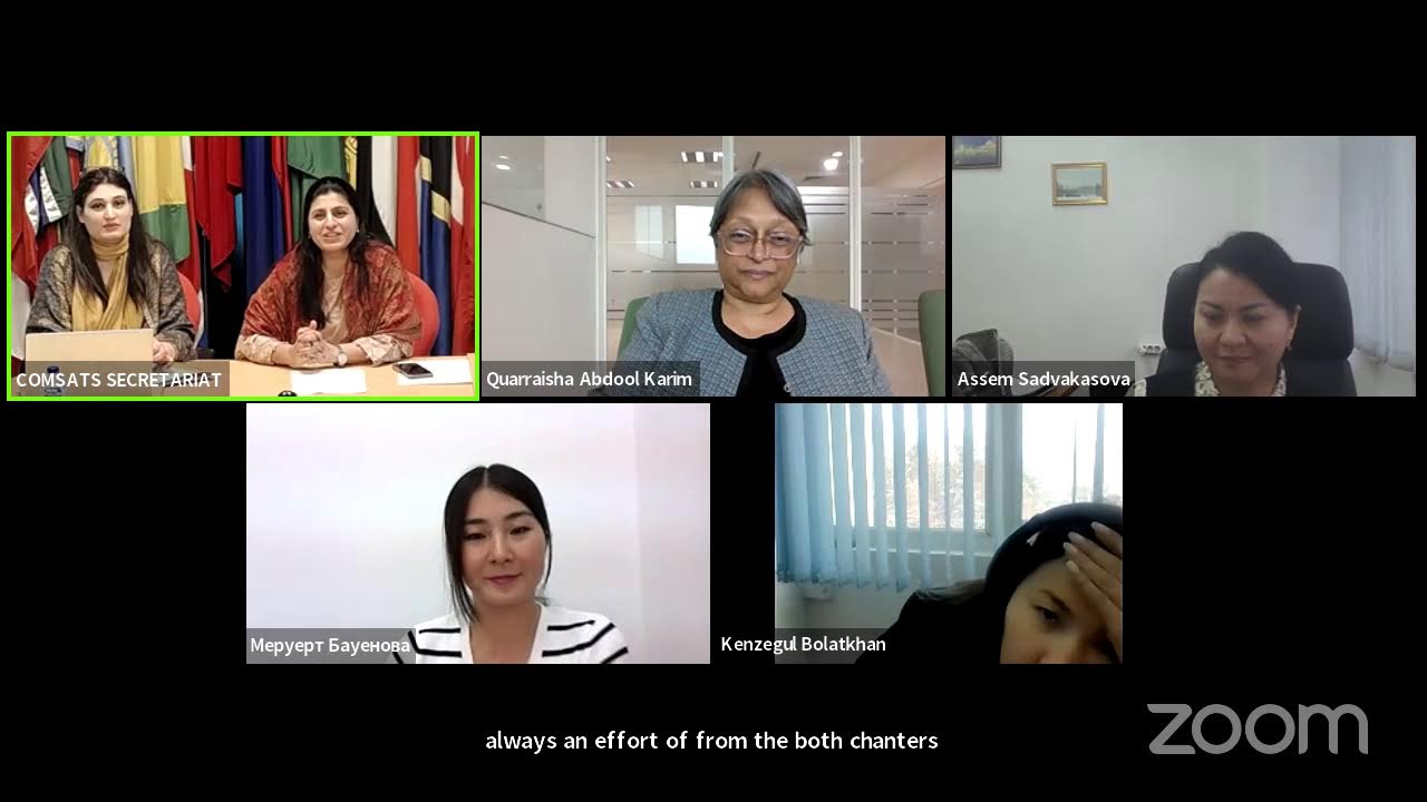 Webinar on International Day of Women and Girls in Science