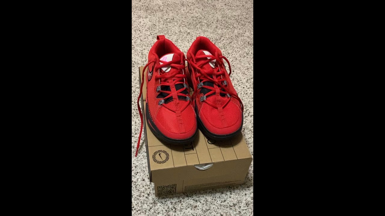 Kyrie Flytrap 6 University Red shoe review