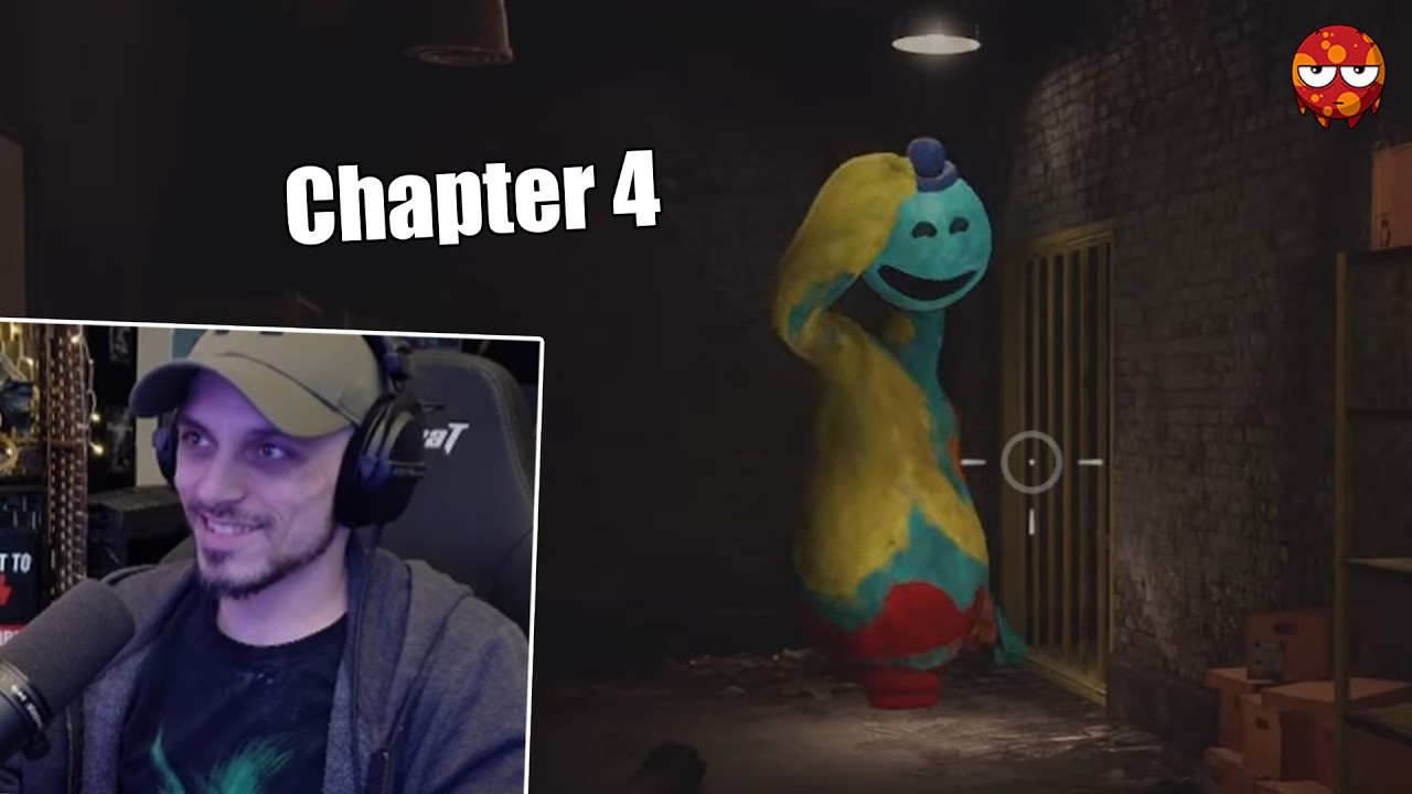 DOEY...NO!!! (Poppy Playtime Chapter 4)