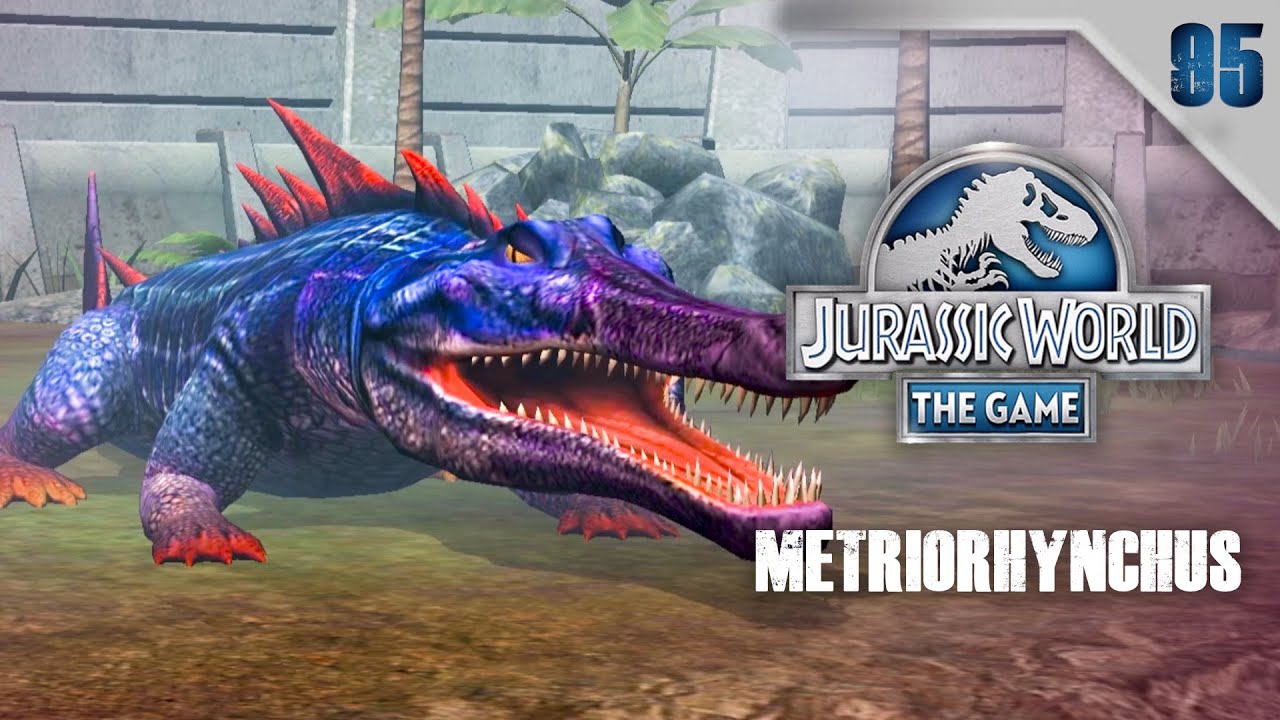 METRIORHYNCHUS EVOLUCI&Oacute;N | Jurassic World The Game #95 | Gameplay Espa&ntilde;ol