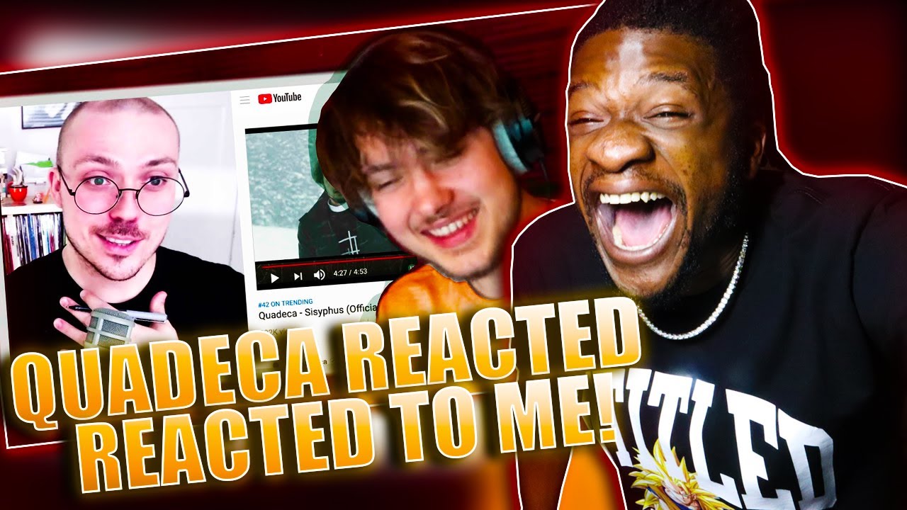 QUADECA REACTED TO ME! | Reacting to Reviews of “Sisyphus” (REACTION)