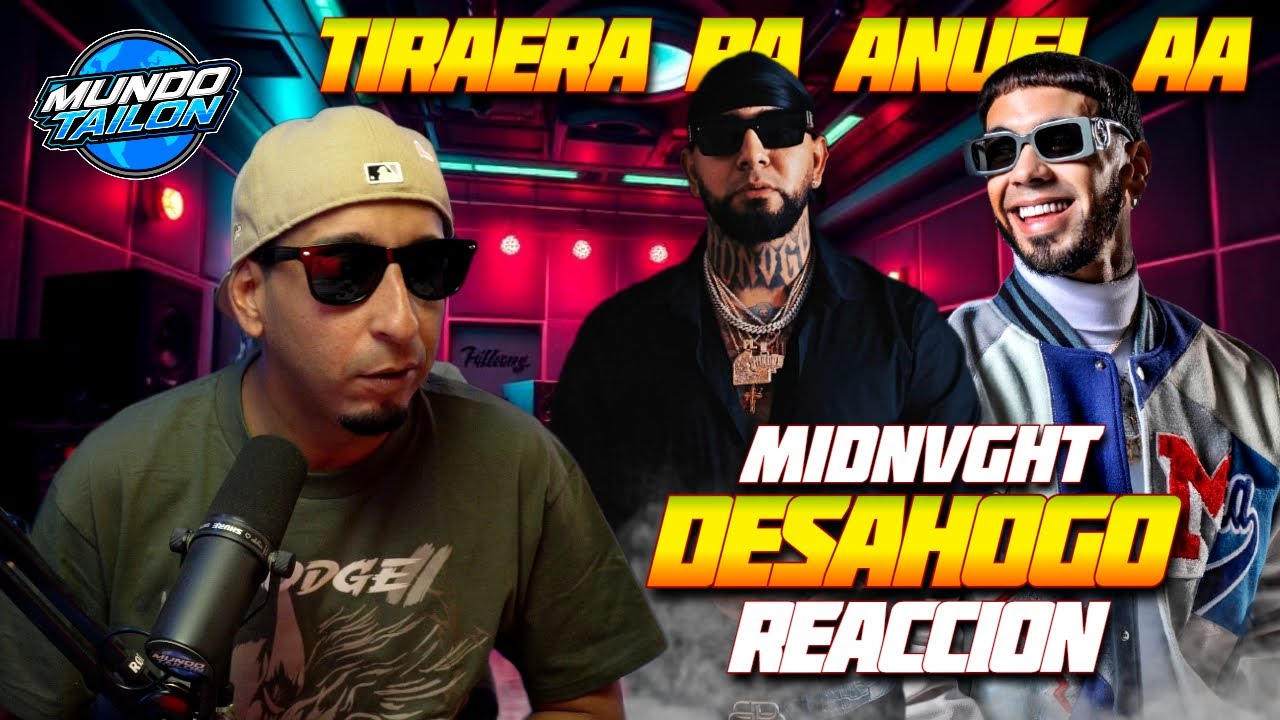 MIDNVGHT - Desahogo 😱 (TIRAERA PA ANUEL AA) - REACCION