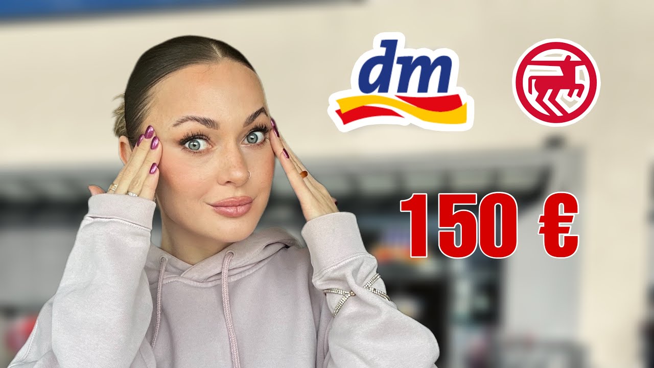 XXL DROGERIE HAUL 🤑 DM und Rossmann machen mich arm! I Mrsbibii