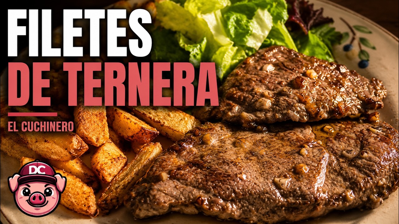 Filetes de Ternera a la Plancha 🥩 &iexcl;Receta Asturiana!