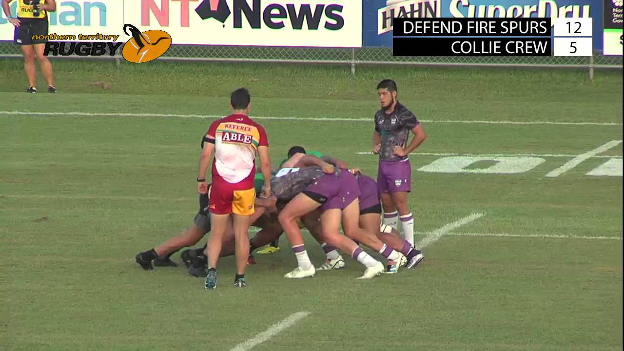 Defend Fire Spurs v Collie Crew; Hottest 7s 2016; Day One; Field One