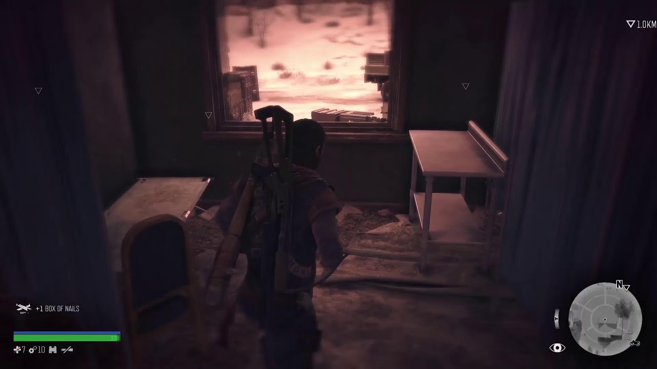 Days Gone Hard 2 Game play