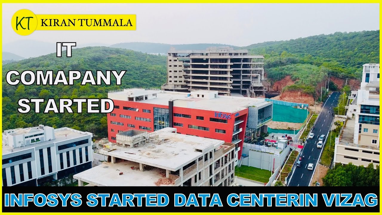Infosys Vizag | It Sez Vizag | Software Companies Vizag | Vizag Developments | Vlog | Kiran Tummala