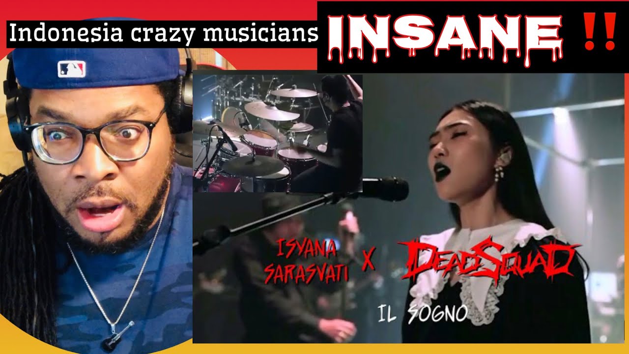 МЕЧТА | Isyana Sarasvati x Deadsquad | КОНЦЕРТ IDGAF 2021 (РЕАКЦИЯ) САМЫЕ БЕЗУМНЫЕ МУЗЫКАНТЫ