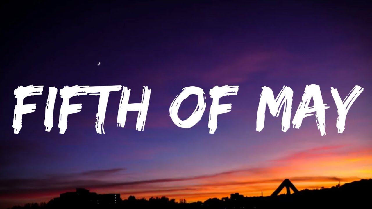 Zach Bryan - Fifth of May (Lyrics)