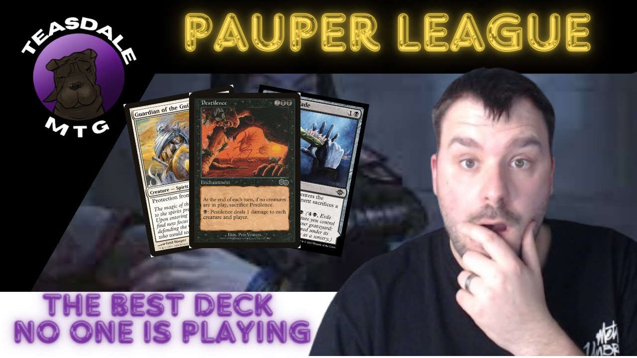 Pestilence League - The Pauper All star no one is playing!