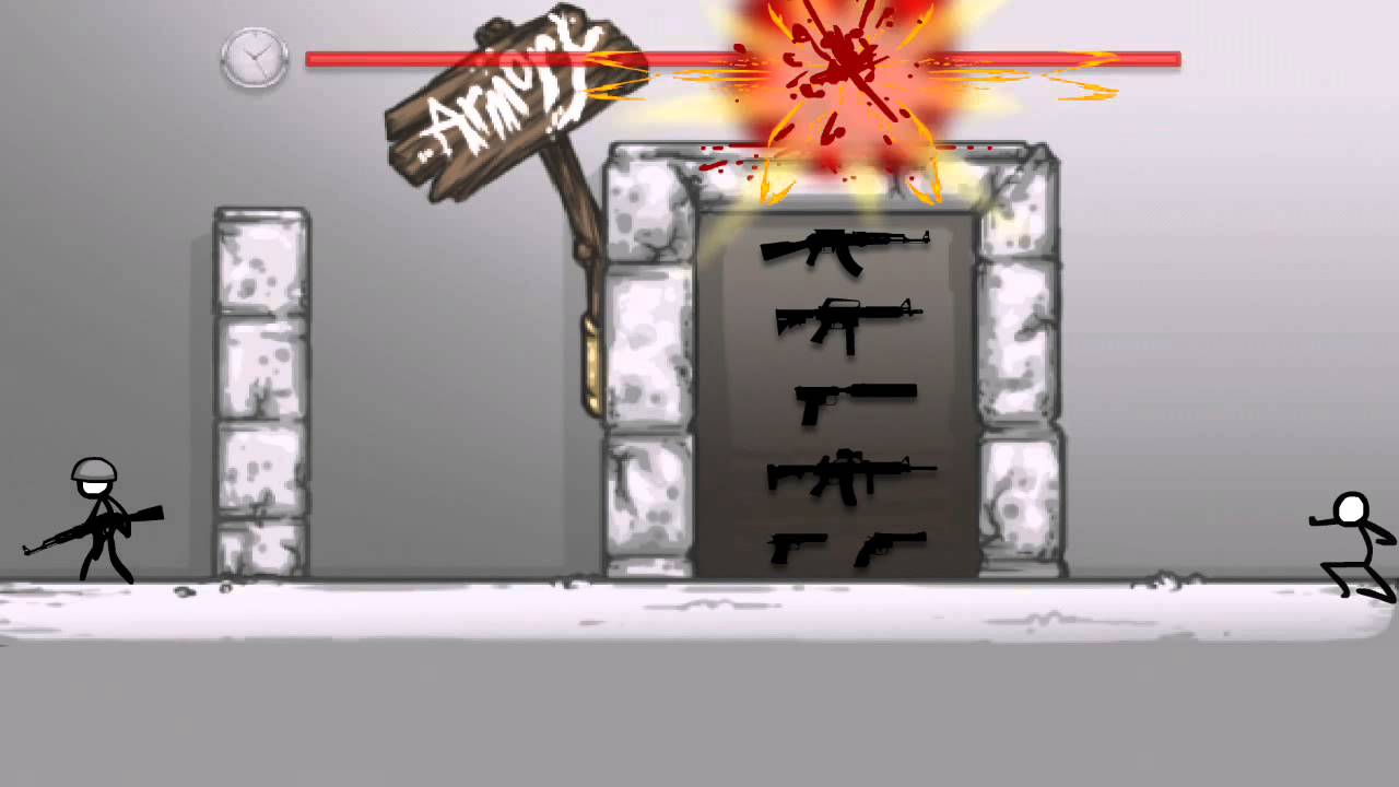 Stickman Click Escape Stick Lab Walkthrough