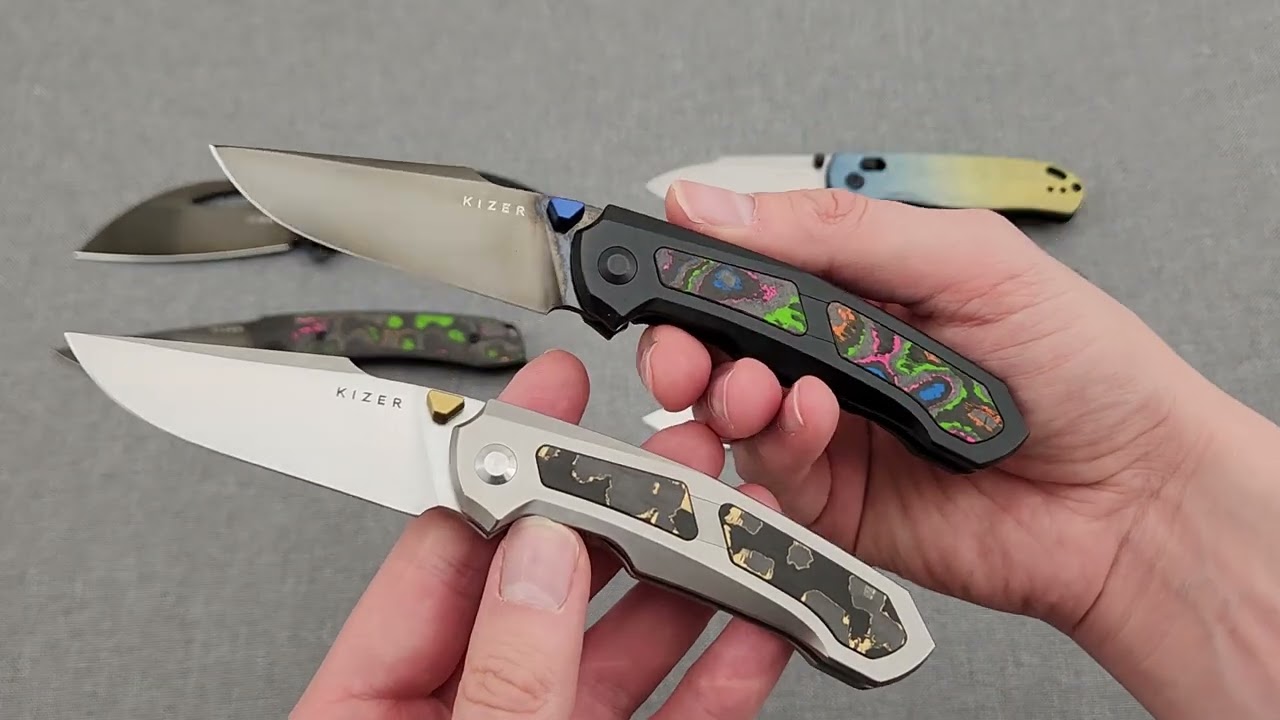 Novinky premiovenoze.cz 6/2025 Kizer Hawk, Drop Bear, Assassin, Feweed, mini MOMO carbon 80‘s