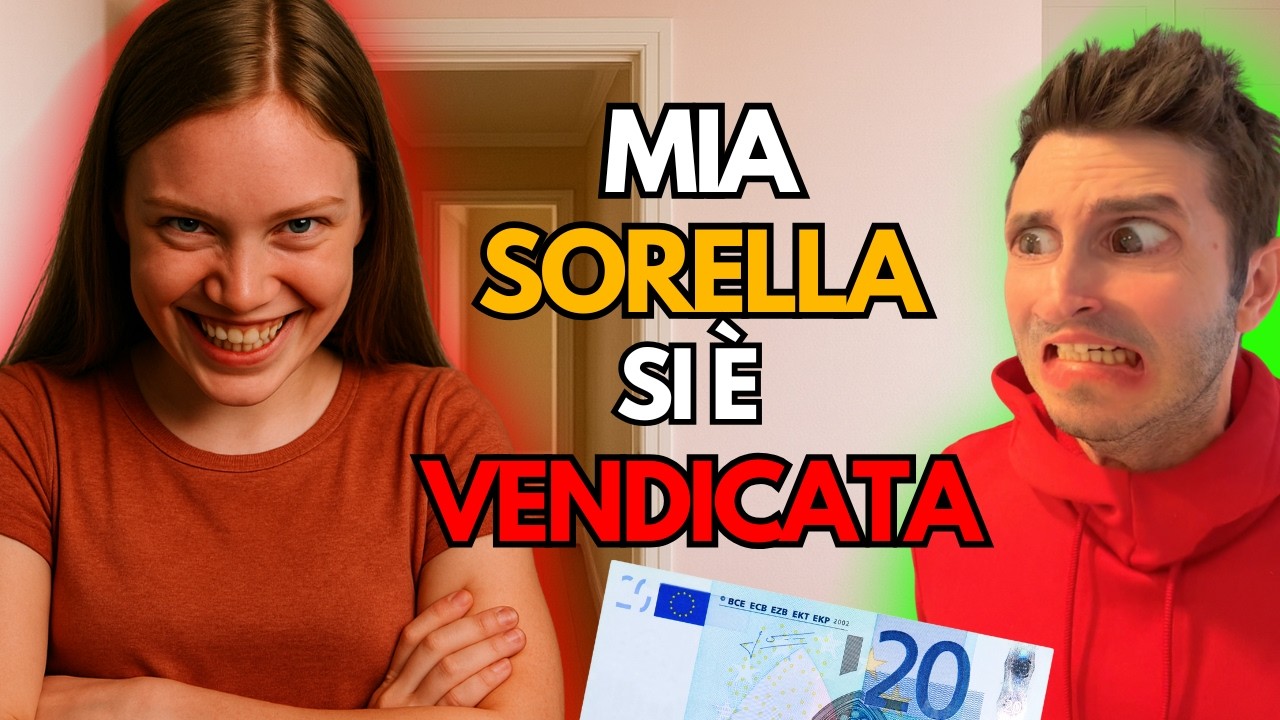 IO a 13 Anni che PRENDO i SOLDI a Mia Sorella | SI È VENDICATA!