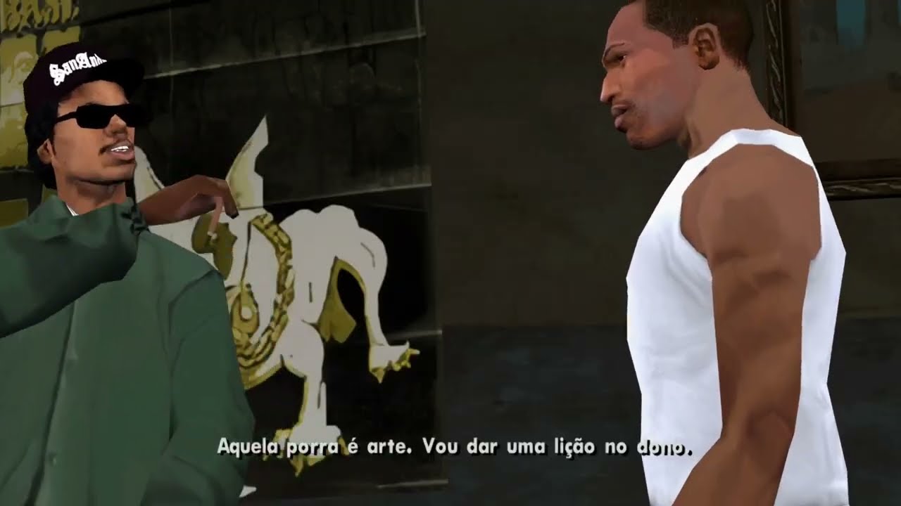 GTA: San Andreas Episodio 1 - Legendado PT BR