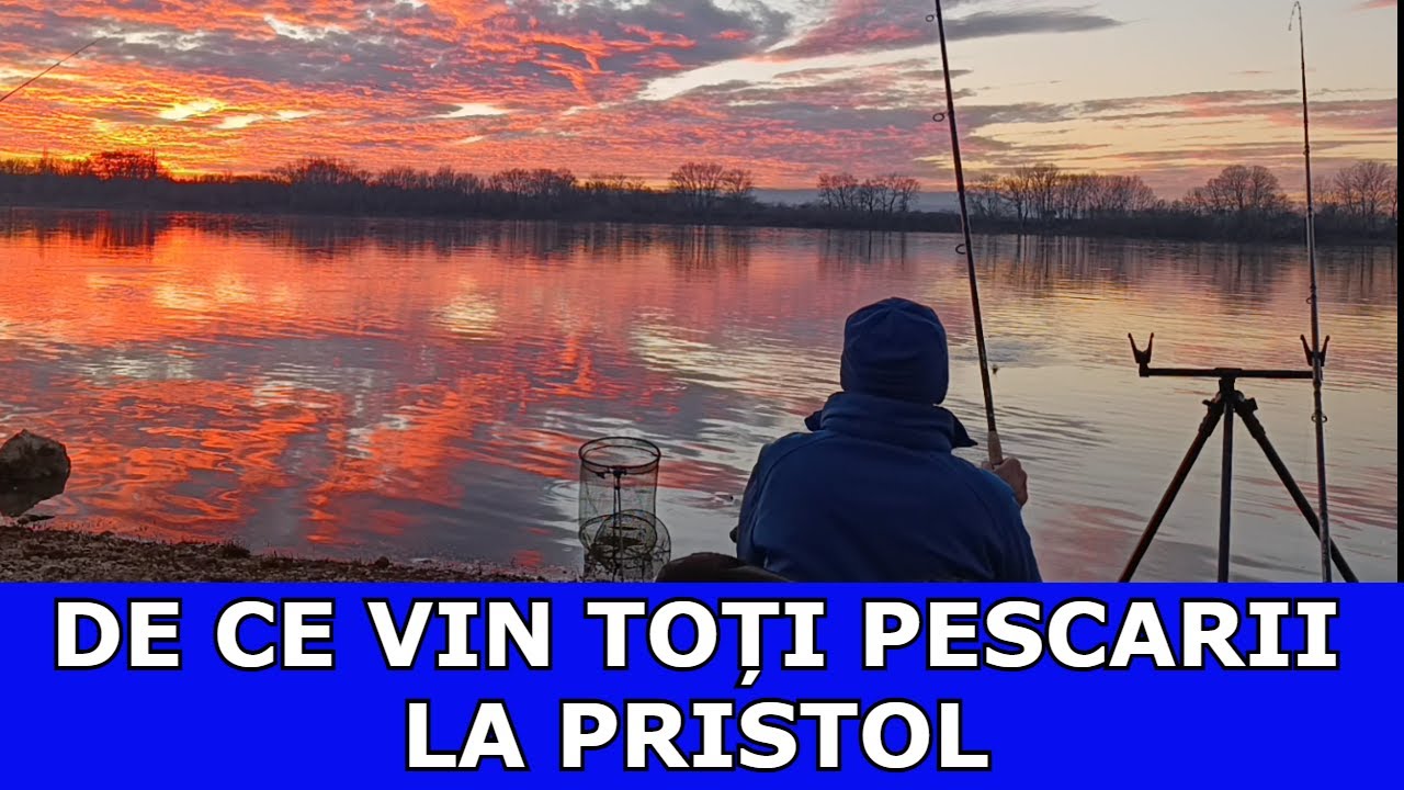 PESCUIT LA DUNĂRE ÎN DECEMBRIE