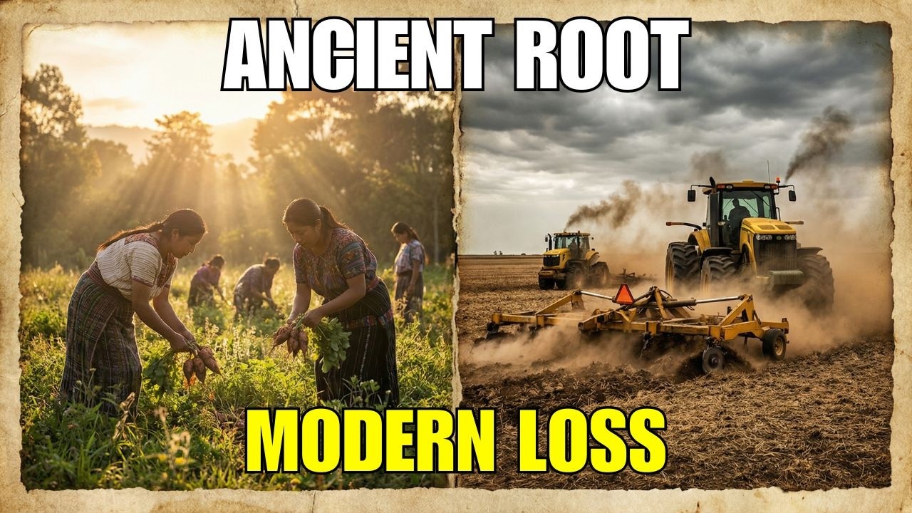 The Ancient Root That Fed Civilizations — Why Did It Vanish?