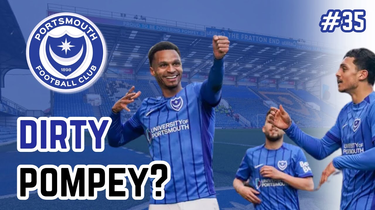 Are Portsmouth Getting A Label For Being a Dirty Side?