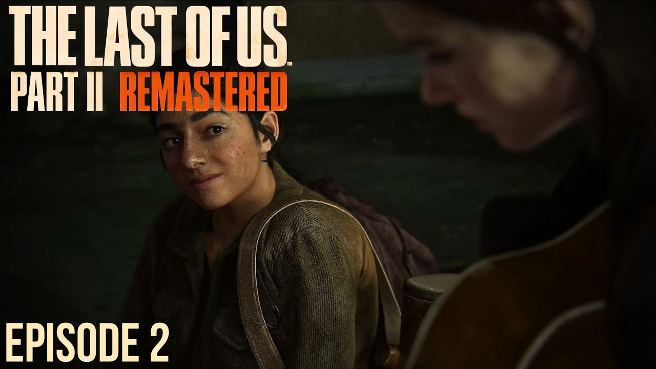 The Last Of Us Part 2 [PC] Episode 2 - Seattle Downtown