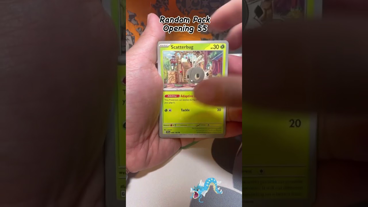 RandomPack Opening55#pokemon #randompack #pokemonboosterpack #pokemontcg #scarletandviolet #miraidon