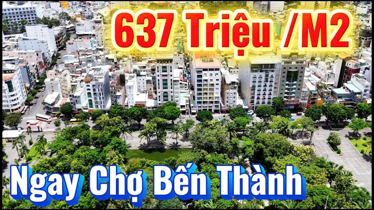 Bán Nhà Mặt Tiền Quận 1 - Ngay Chợ Bến Thành, Bùi Thị Xuân, Cách Mạng Tháng 8, Phạm Ngũ Lão