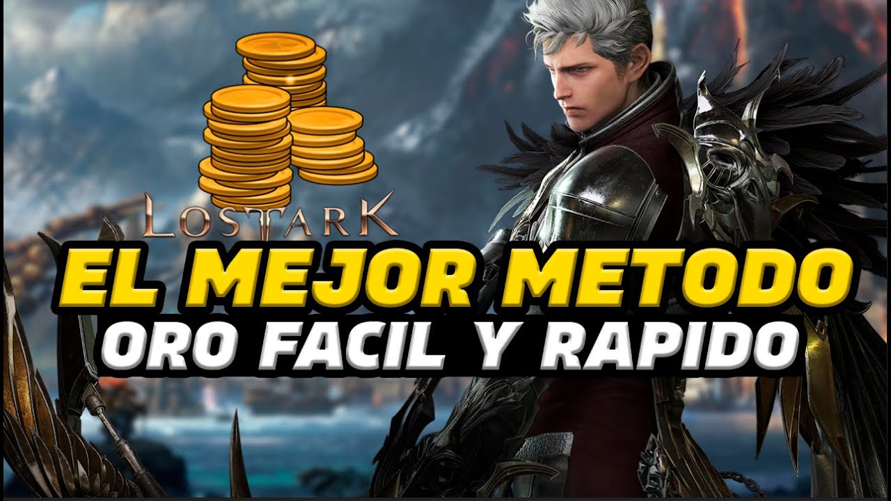 Las MEJORES forma para FARMEAR MUCHO ORO | 800 oros o mas por HORA | GUIA LOST ARK ESPAÑOL