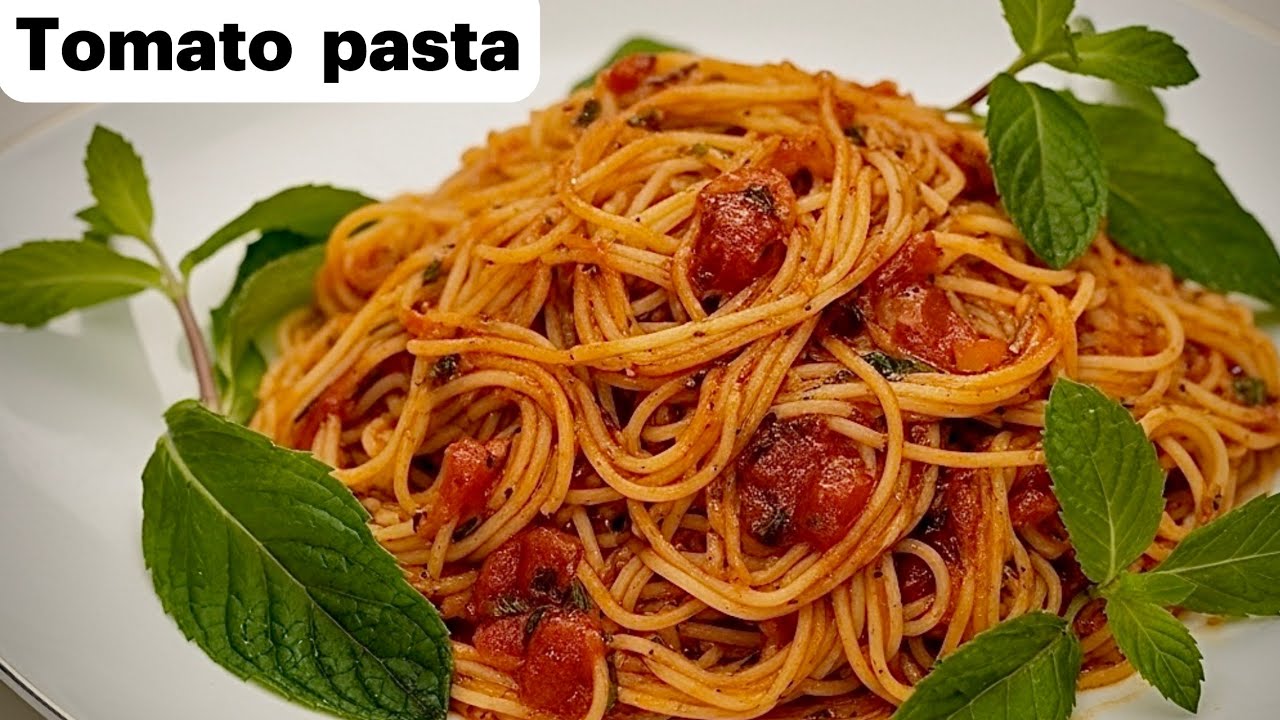 Tomato pasta | easy tomato pasta recipe