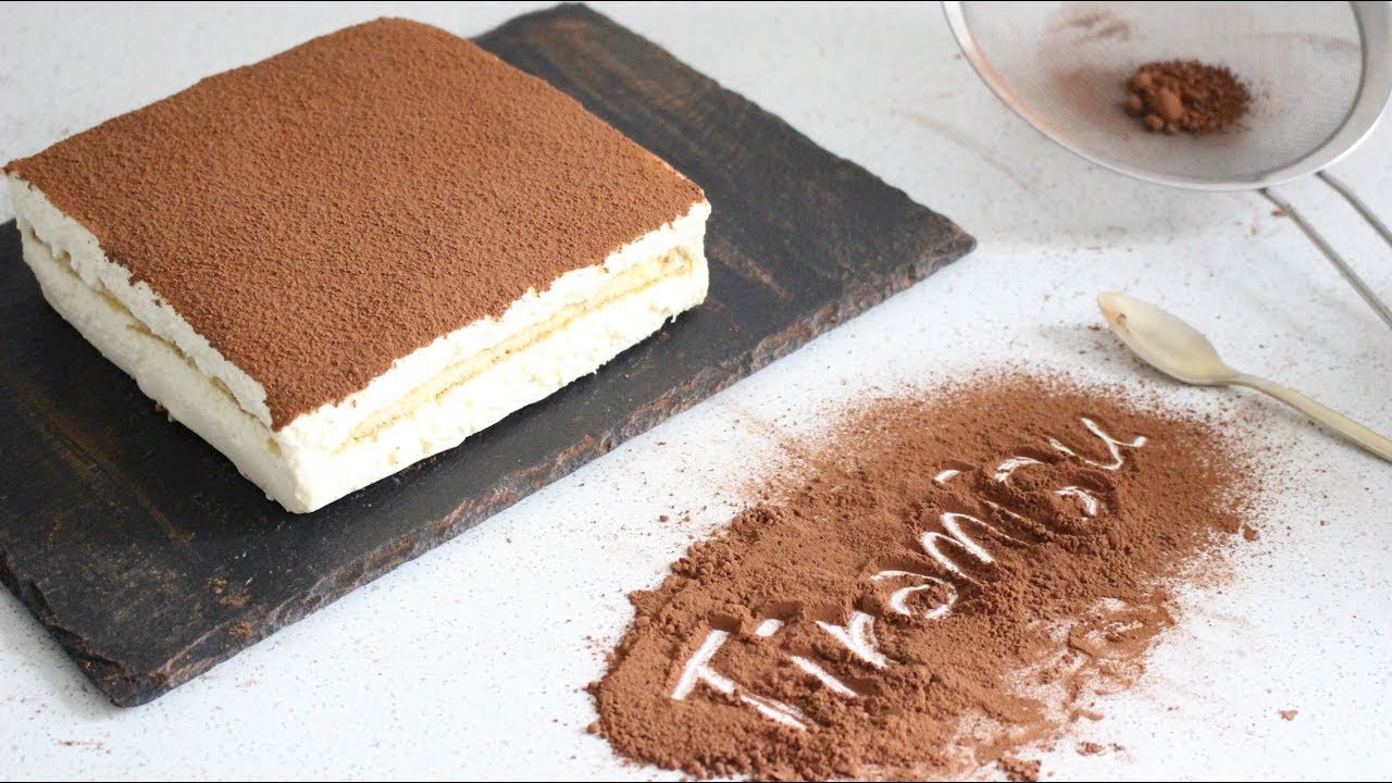 提拉米蘇+自己做手指餅 Tiramisu + home made lady finger