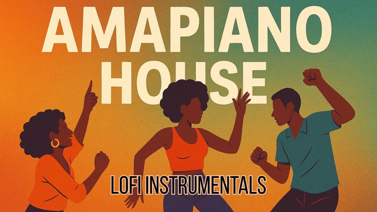 🔥 Midnight Pulse 2 Hours of LoFi Amapiano x House Grooves 🎶  South African Deep Vibes Royalty Free