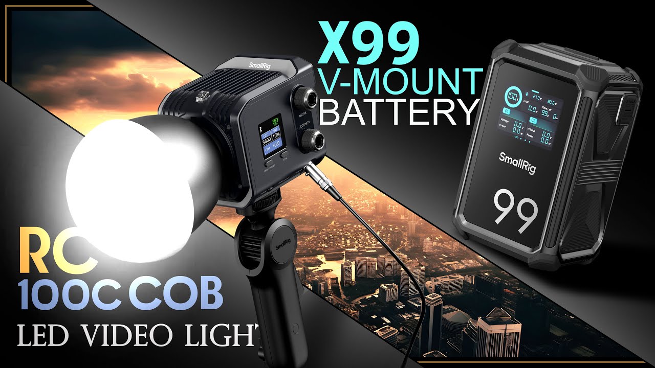 Обзор SmallRig RC 100C — компактный COB-светильник мощностью 100 Вт с высокой производительностью