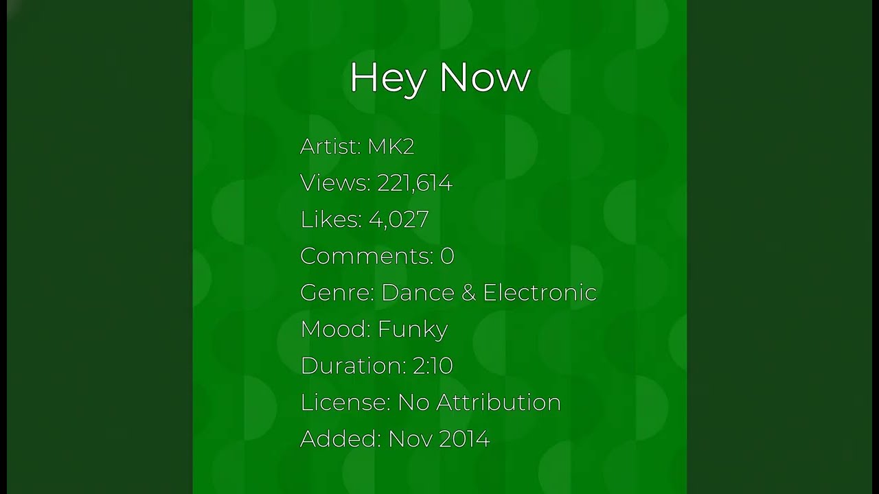 Most-Viewed #9 | YouTube Audio Library Previews