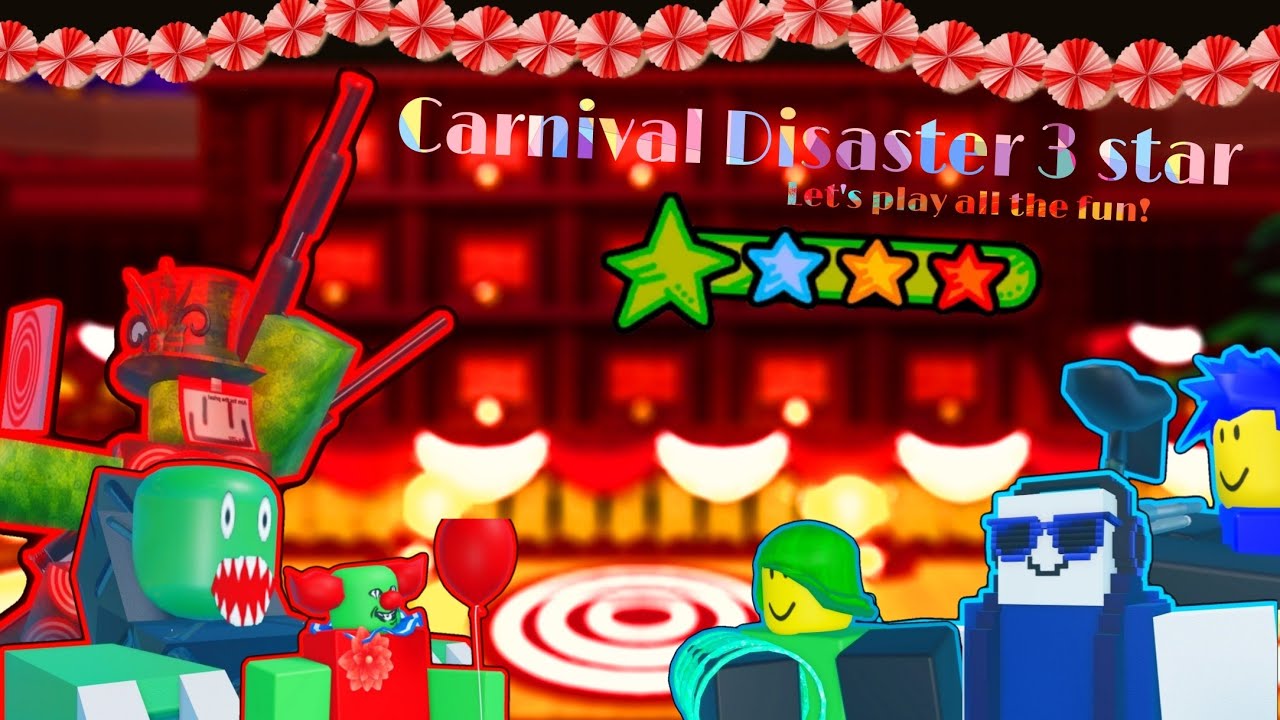 Funk1d 3 star guide (Carnival Disaster normal, no rng)/The Battle Bricks 