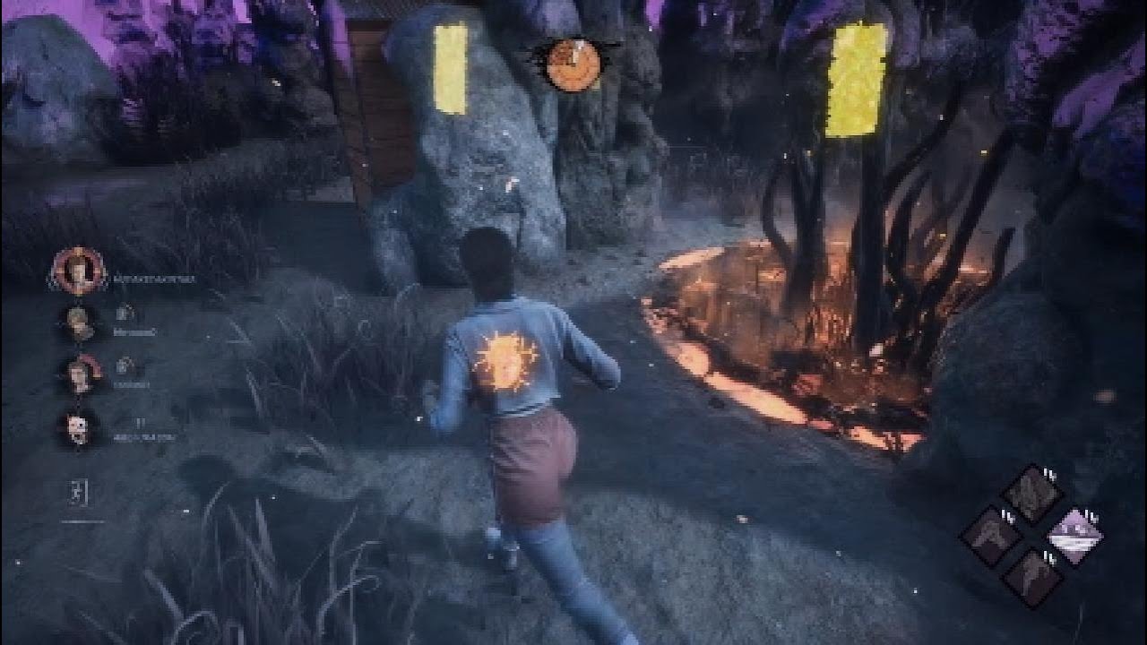 DBD 新キラーに秒チェ🥹