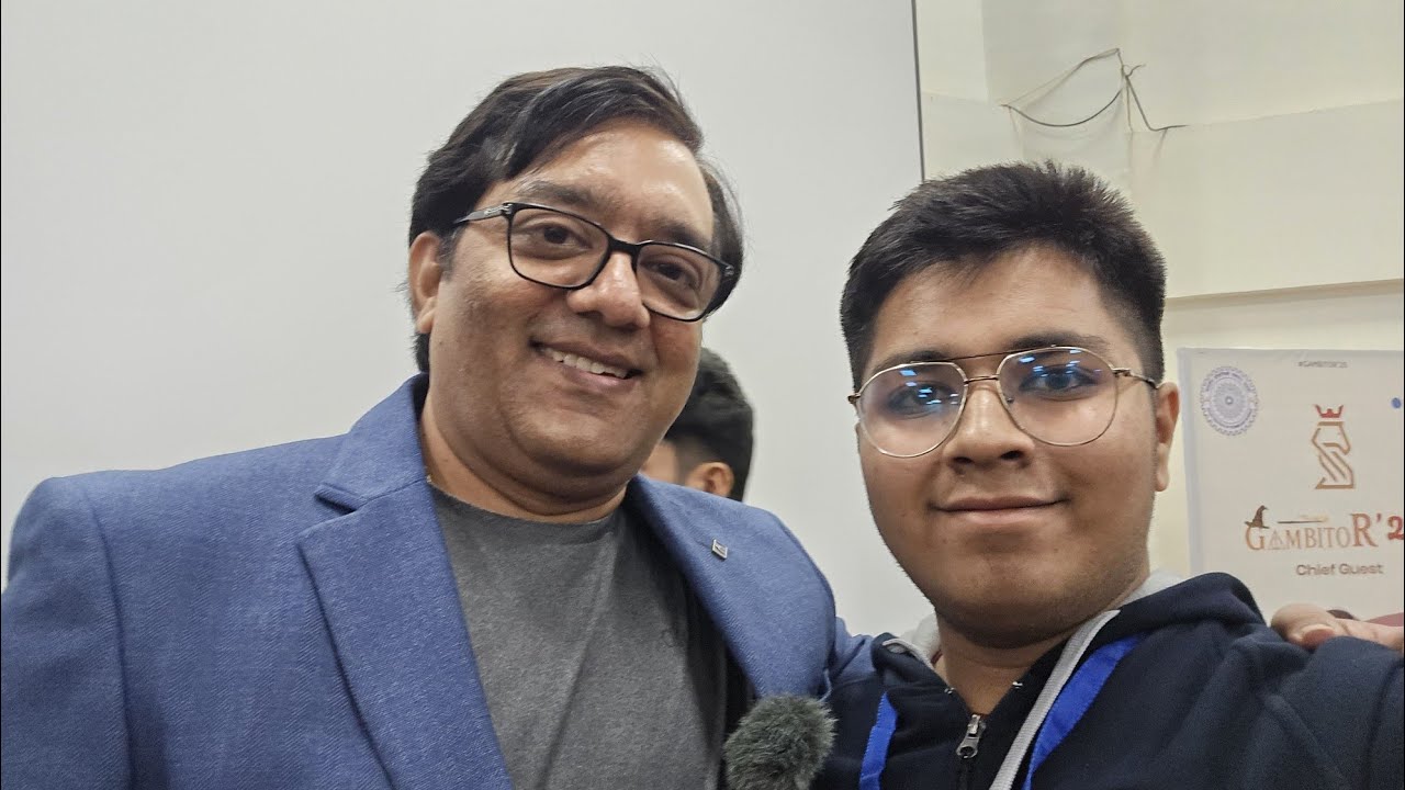 I Met Mohit Tyagi Sir