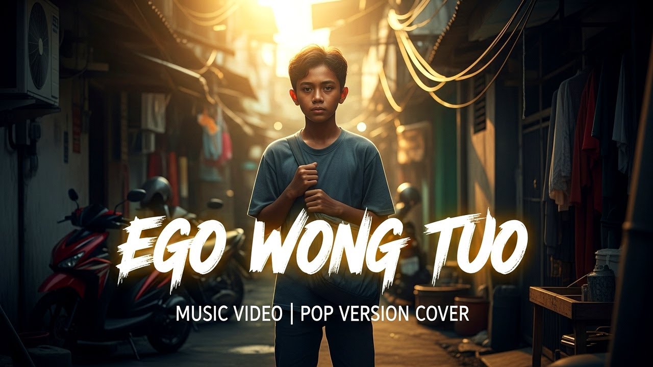 EGO WONG TUO | VIDEO KLIP MUSIC POP VERSI COVER