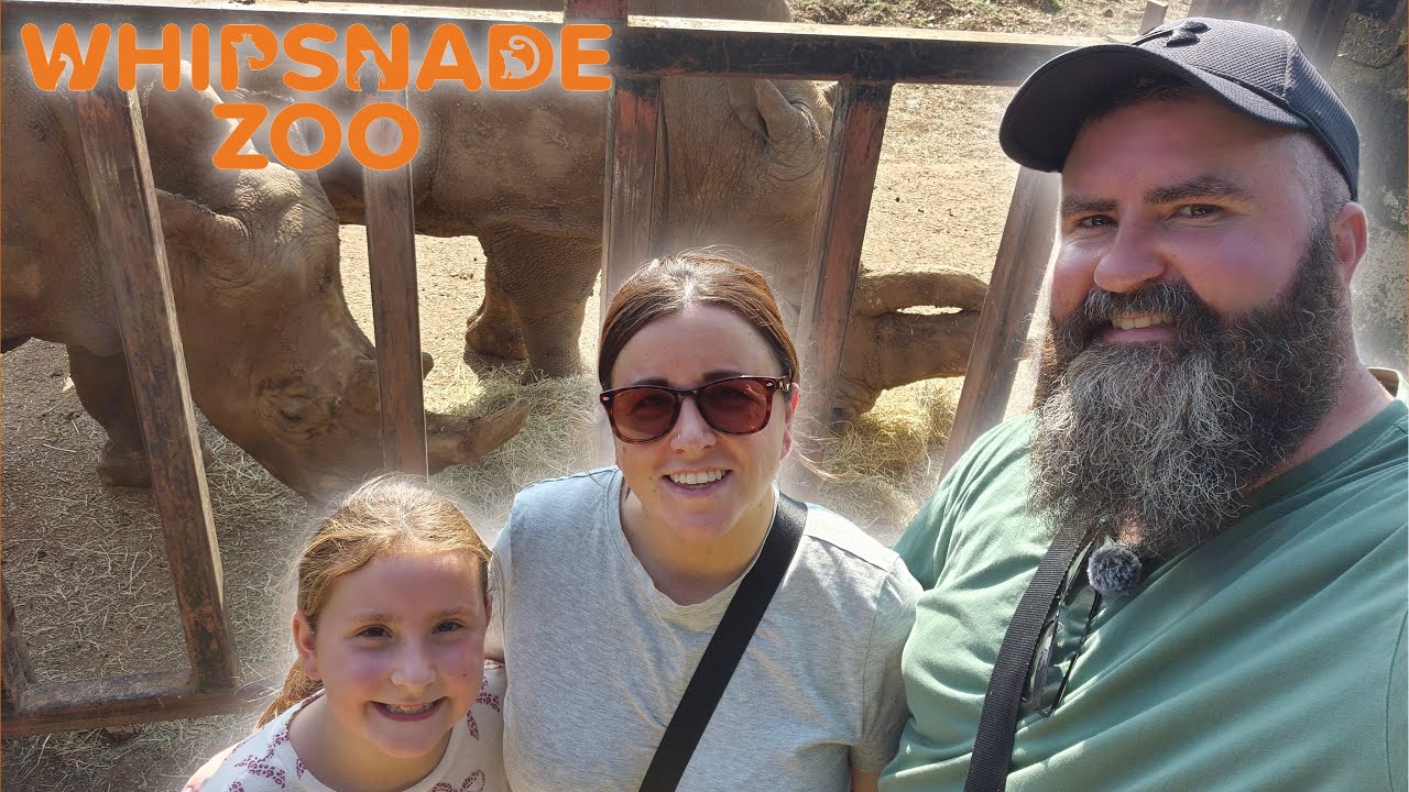 Exploring Whipsnade Zoo in the Heat – PLUS an Amazing Rhino Encounter!