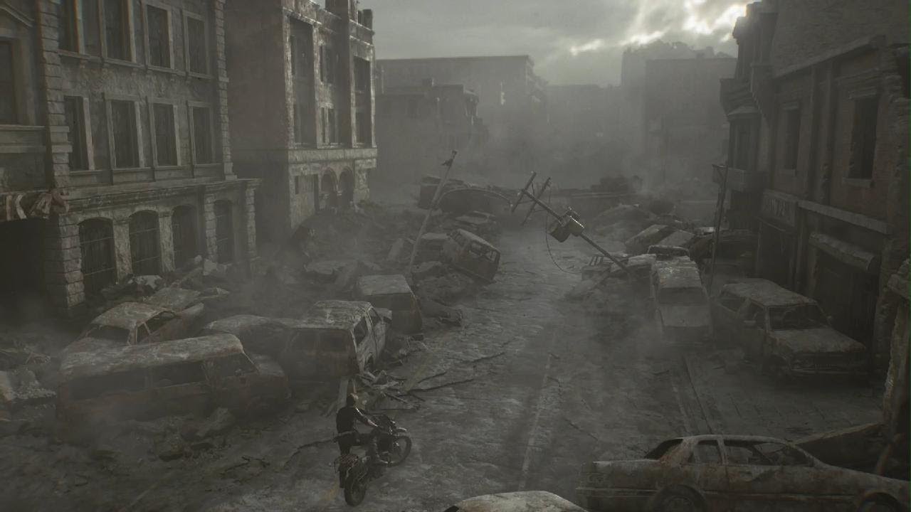 Finaly  !! Racoon City R P D STARS - Leon | RESIDENT EVIL requiem